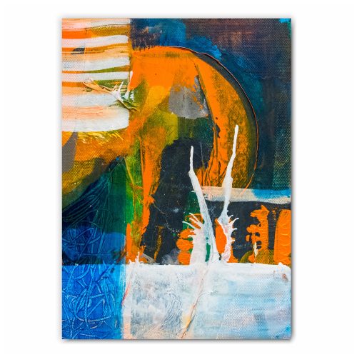 Abstract Elephant Giclee Print