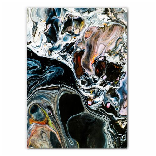 Abstract Oil Giclee Print