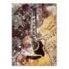 Abstract Acoustic Guitar Music Collage Print