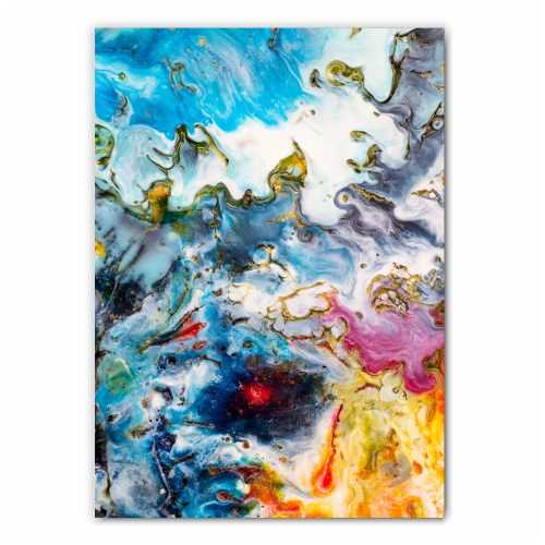 Abstract Multicolour Giclee Print