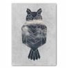 Geometric Owl Print