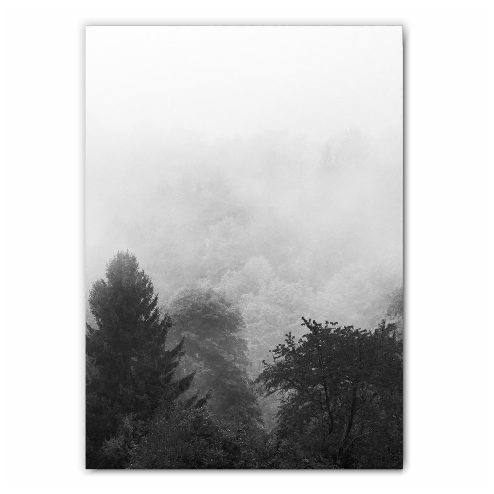 Foggy Forest Print Set - 1