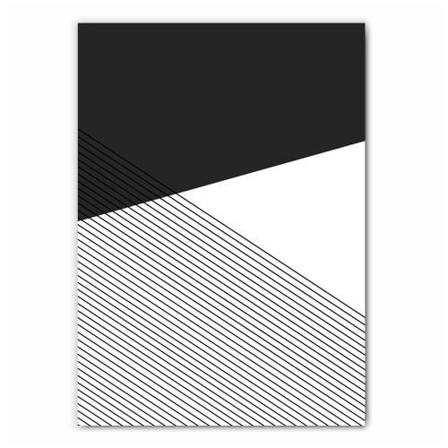 Geometric Minimalist Art Print