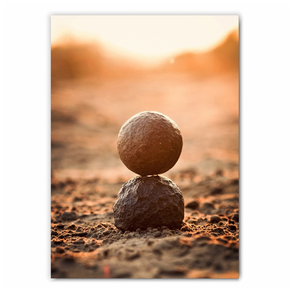 Balancing Stones Print
