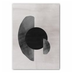 Contemporary Grey Art Print