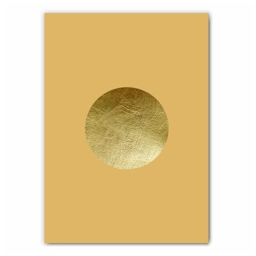 Golden Moon Print 2