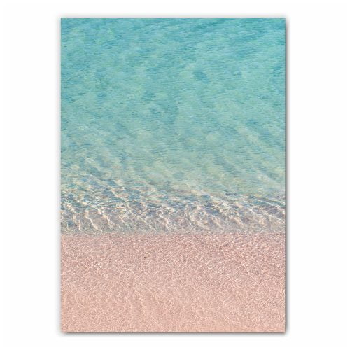 Pink Sand Beach Print