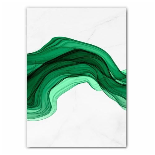 Abstract Green Print 2