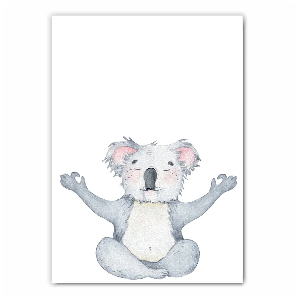 Koala Nursery Print