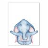 Elephant Nursery Print