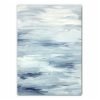 Light Blue Watercolour Abstract Print