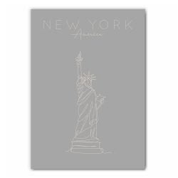 New York Statue of Liberty Print