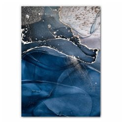 Abstract Blues Print 3