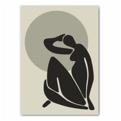Female Figure Matisse Print