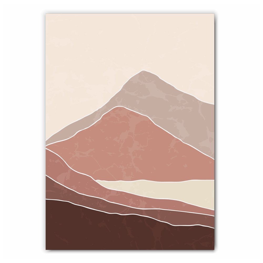 Boho Mountains Print Set - 1