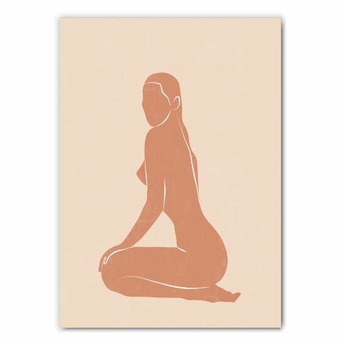 Nude Woman Print Set - 2