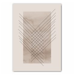 Abstract Line Drawing Print Set - 1