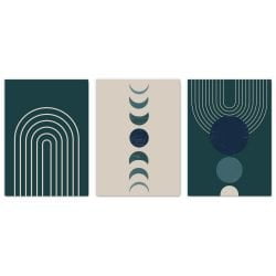 Berlin Arches Print Set of 3