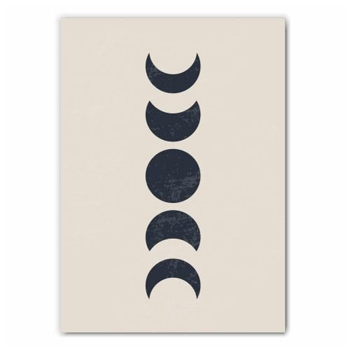 Sun and Moon Print Set - 1
