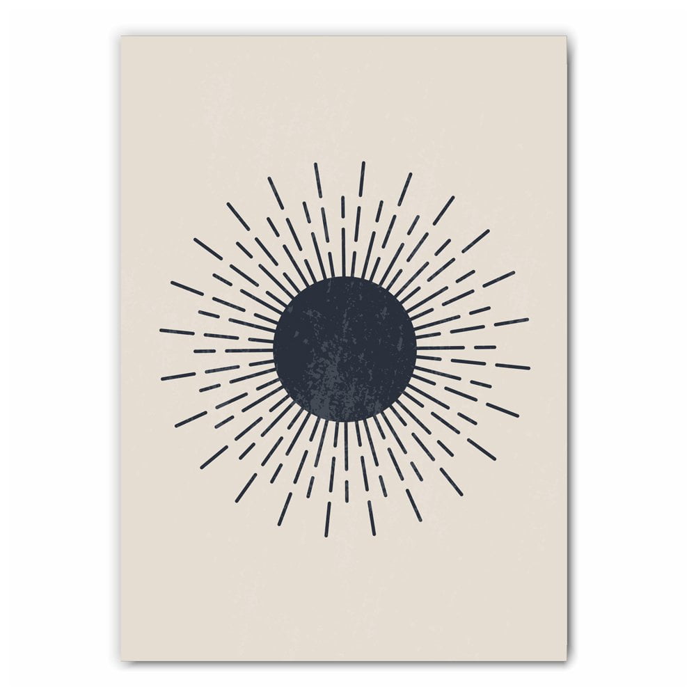 Sun and Moon Print Set - 2