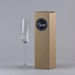 Champagne Flute Gift Box