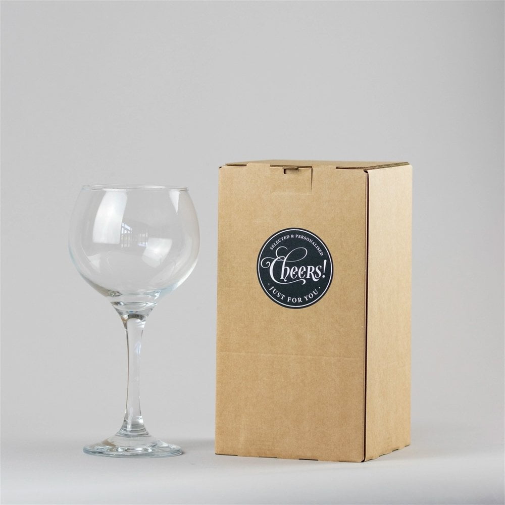 Gin Glass Gift Box