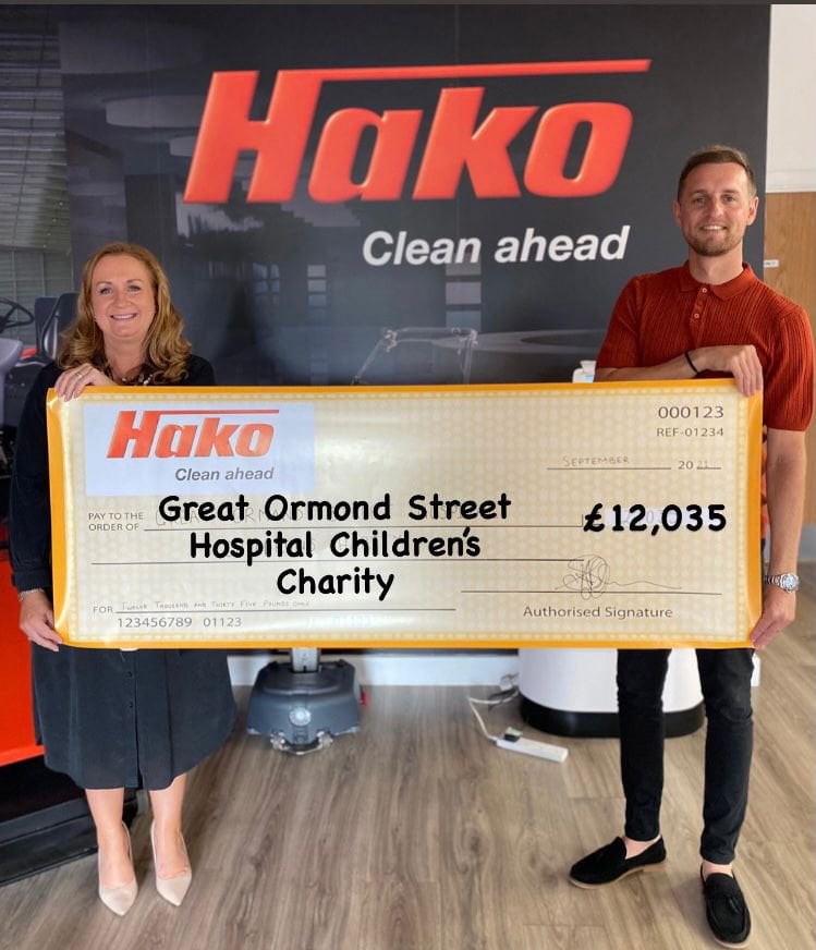 Great Ormond Street Hospital Charity Cheque