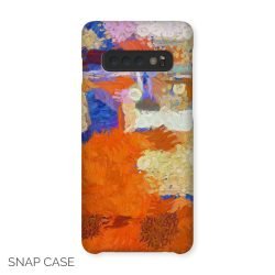 PC1 - Abstract Sunset Painting Samsung Snap Case