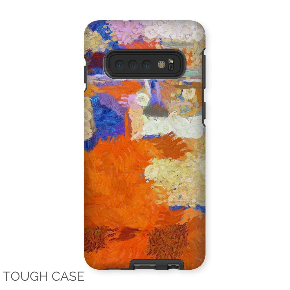 Abstract Sunset Painting Samsung Tough Case