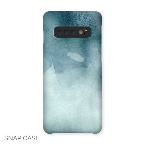 Abstract Watercolour Samsung Snap Case
