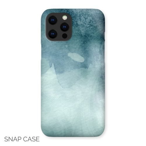 Abstract Watercolour iPhone Snap Case