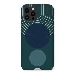 Abstract Green Arch Phone Case