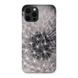 Black and White Dandelion Phone Case