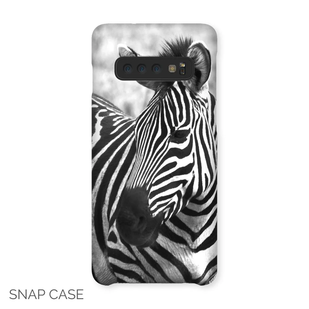 Zebra Samsung Snap Case