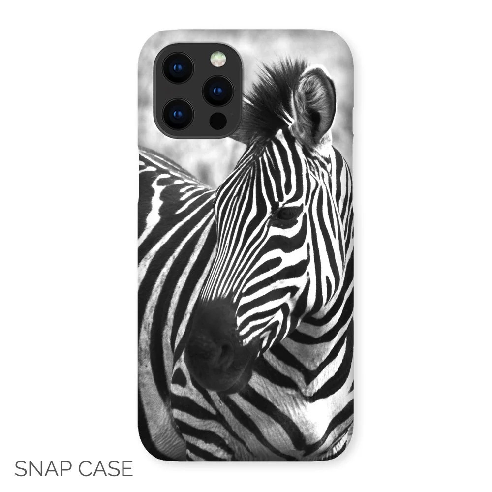 Zebra iPhone Snap Case