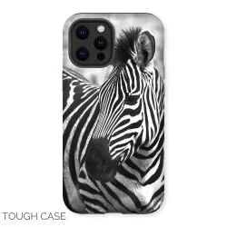 Zebra iPhone Tough Case