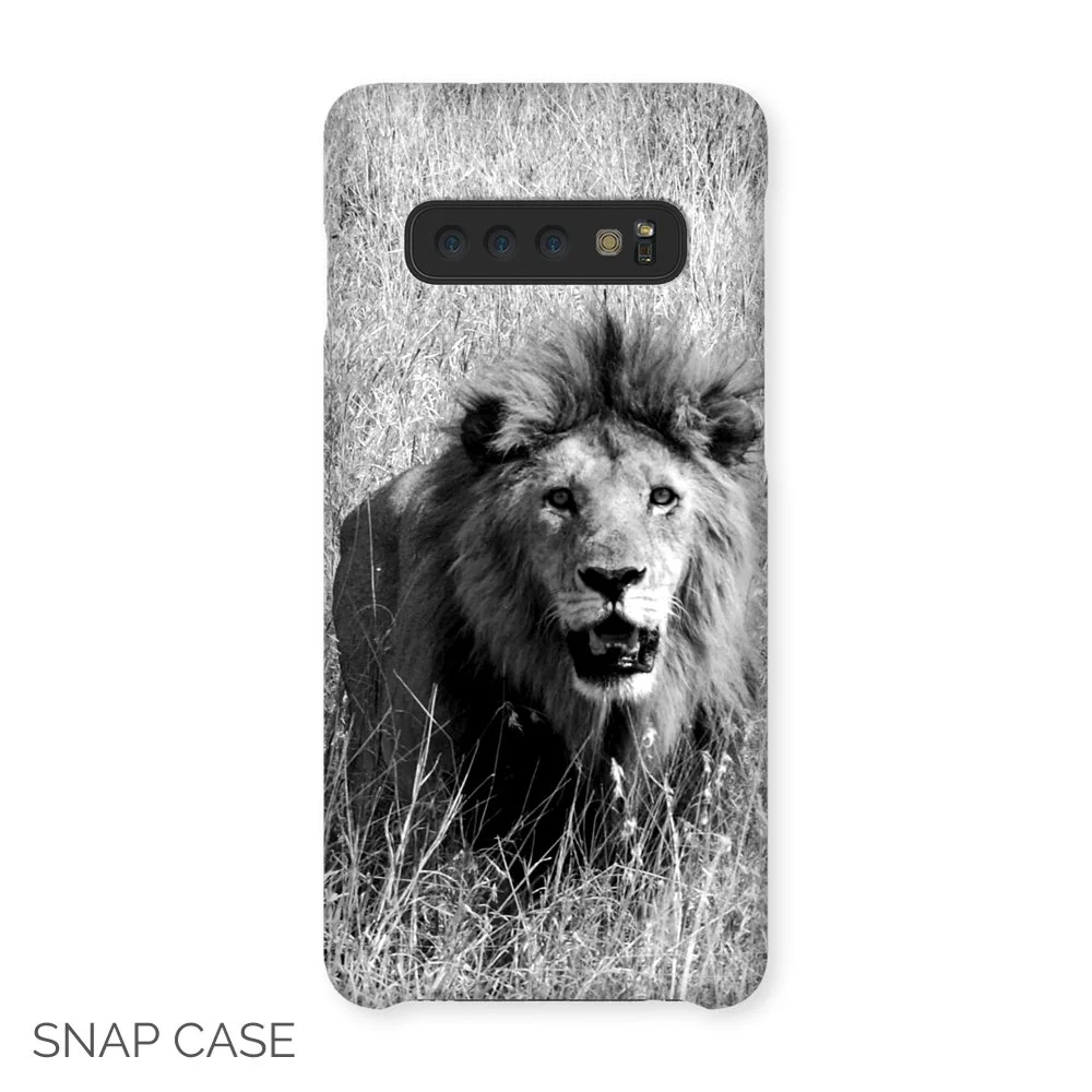 Lion Photography Samsung Snap Case