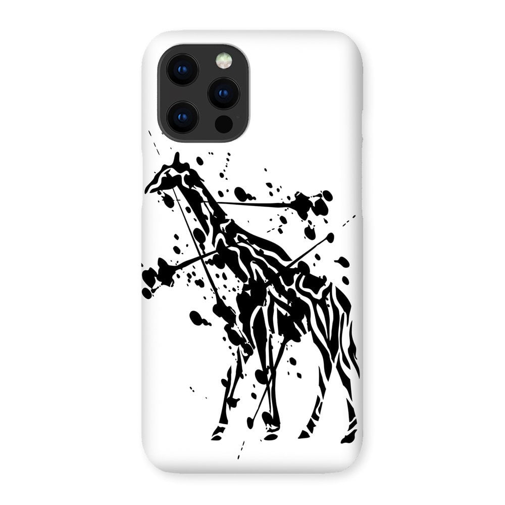 Abstract Giraffe Phone Case