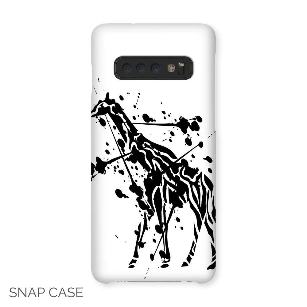 Abstract Giraffe Samsung Snap Case