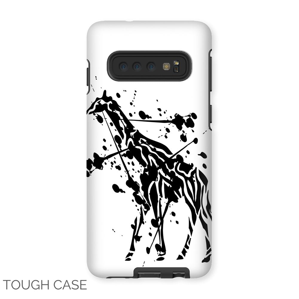 Abstract Giraffe Samsung Tough Case