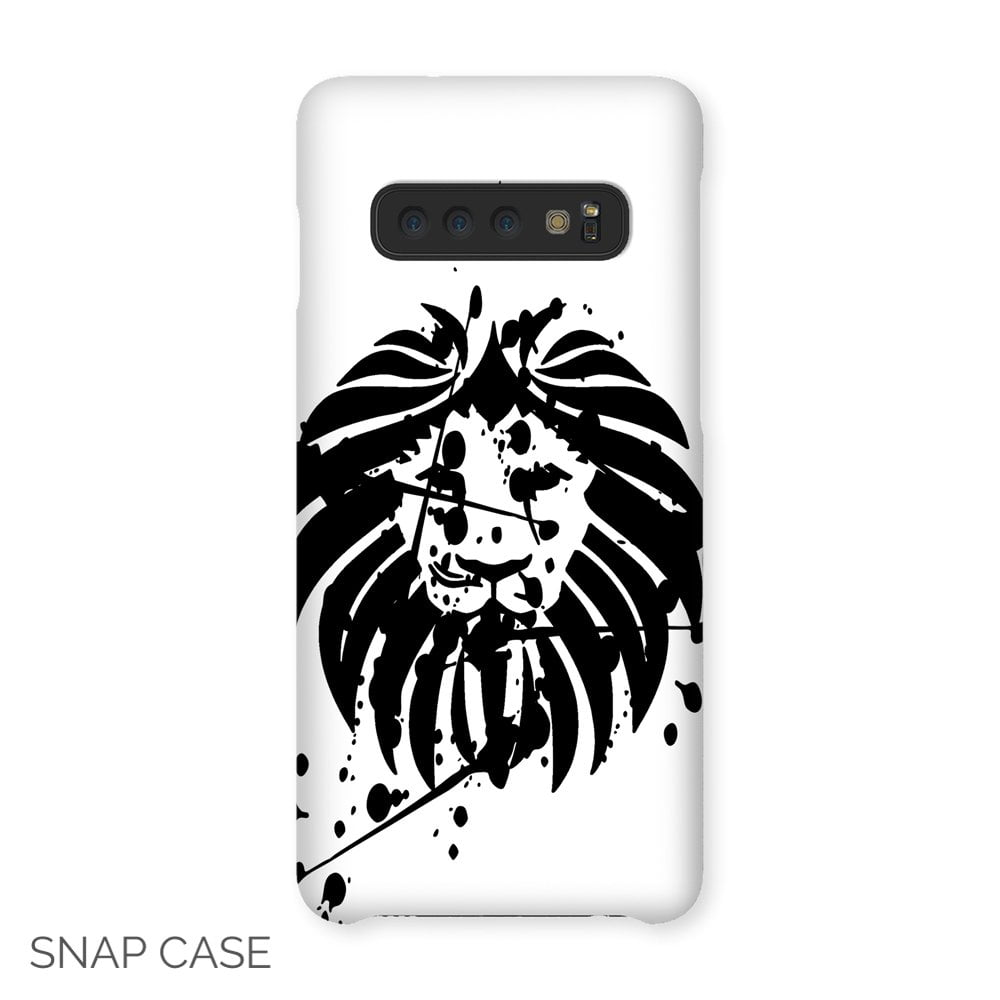 Abstract Lion Samsung Snap Case