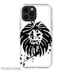Abstract Lion iPhone Tough Case