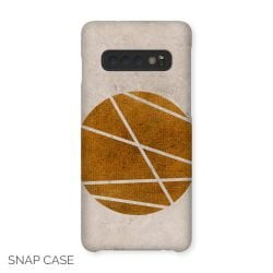 Geometric Circle Samsung Snap Case