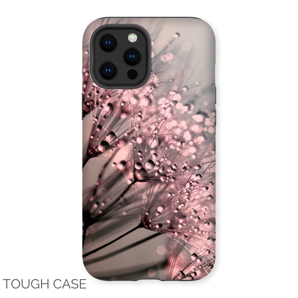 Dandelion Dew iPhone Tough Case