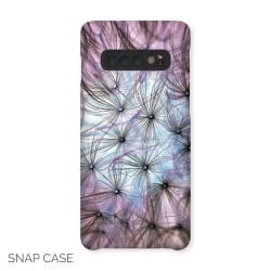 Pink Dandelion Samsung Snap Case