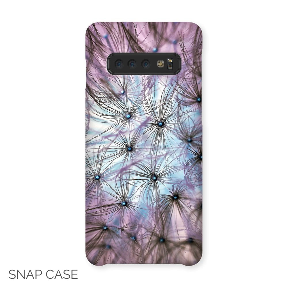 Pink Dandelion Samsung Snap Case