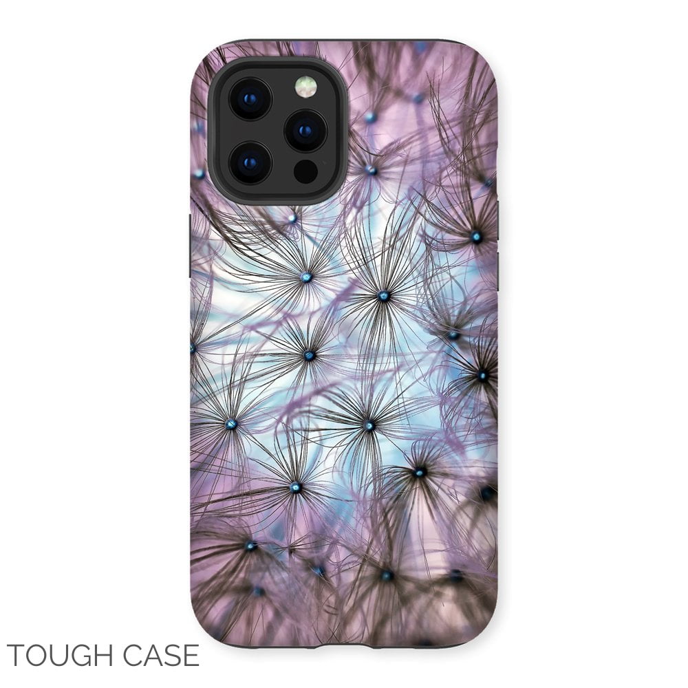 Pink Dandelion iPhone Tough Case