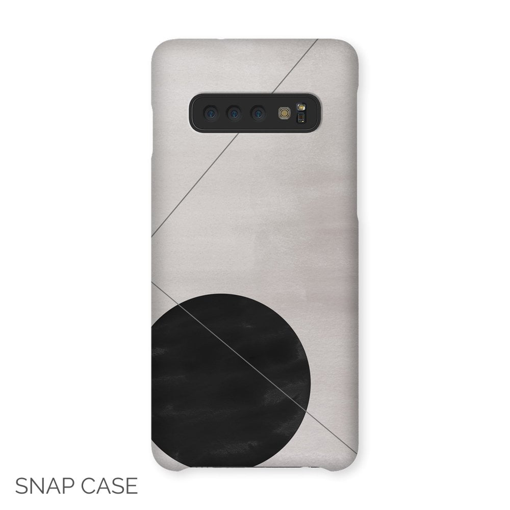Minimalist Contemporary Shapes Samsung Snap Case