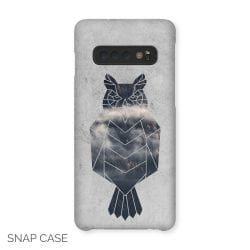Geometric Owl Samsung Snap Case