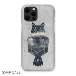 Geometric Owl iPhone Snap Case